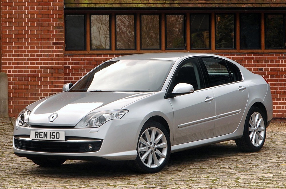 Шины на Renault Laguna III